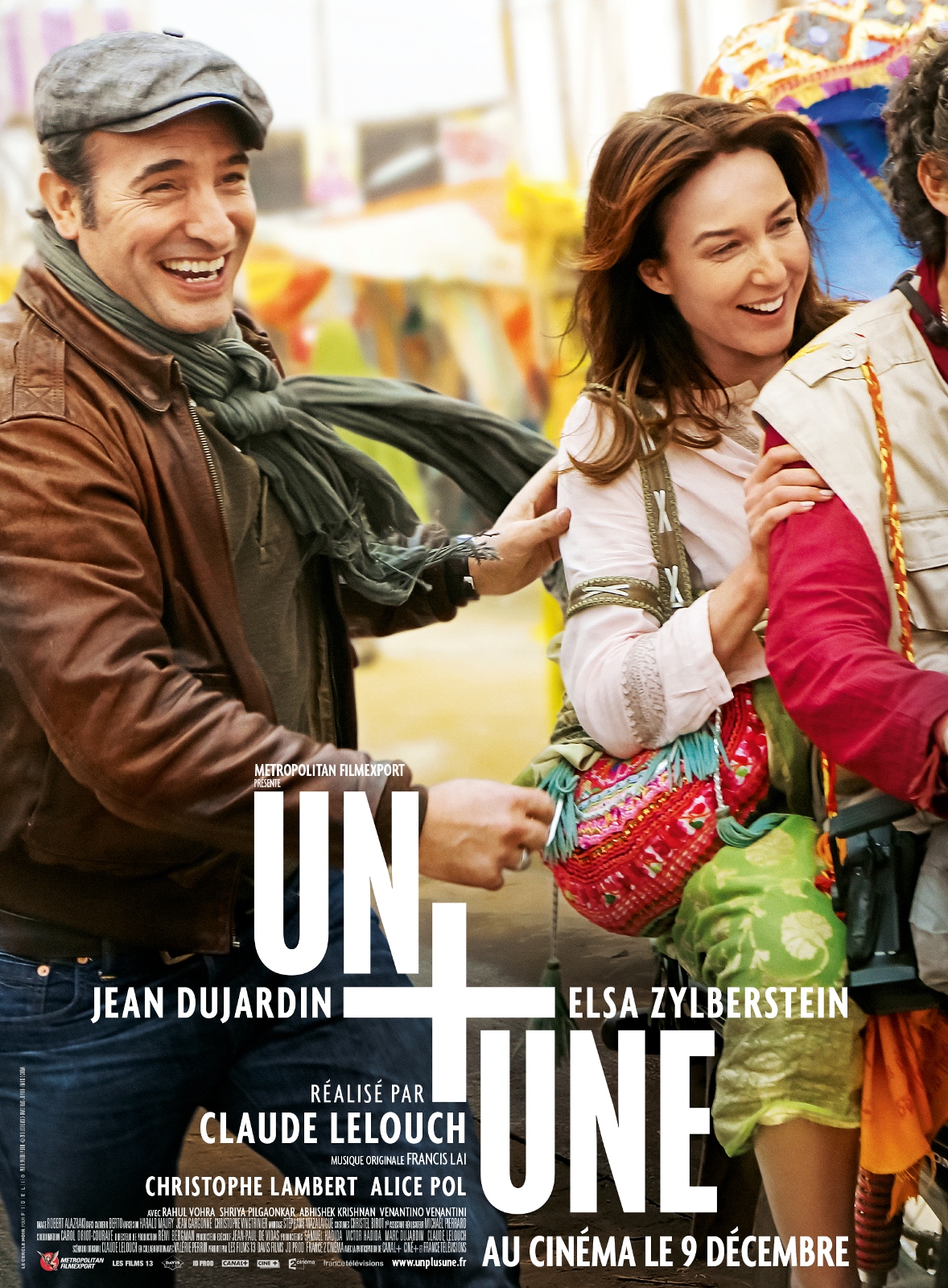 un plus une