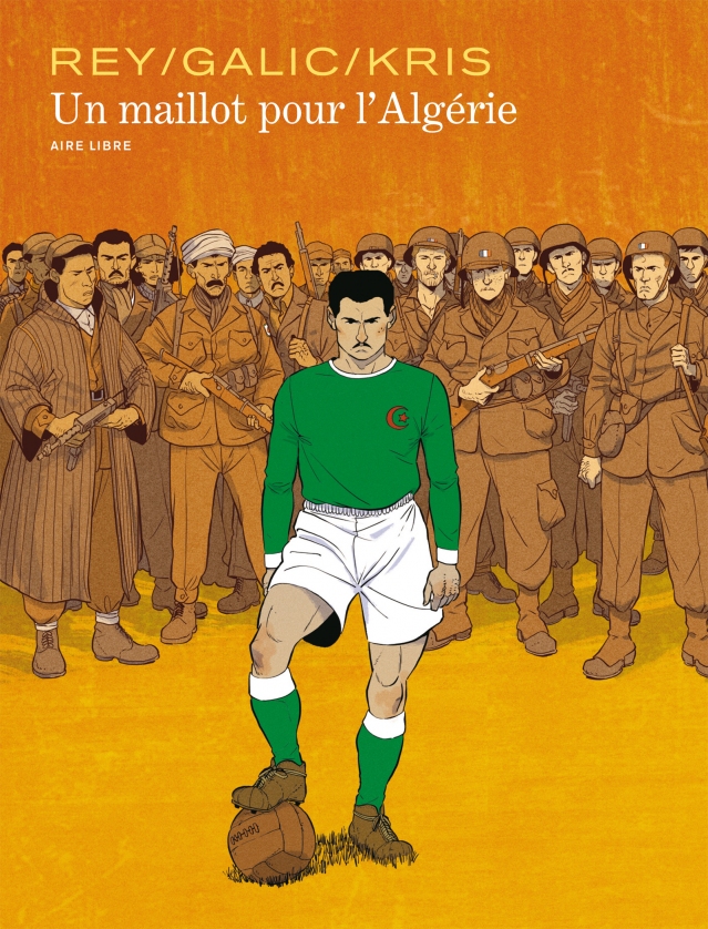 maillot algérie