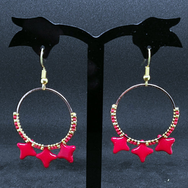 Étoiles rouges