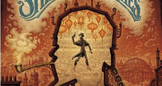 Dans la tête de Sherlock Holmes T2 – Cyril Lieron & et Benoit Dahan