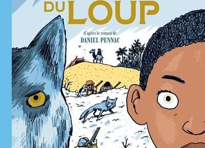 L’œil du loup – Mathieu Sapin