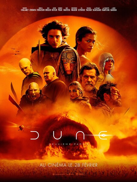 Dune, 2ème partie – Denis Villeneuve