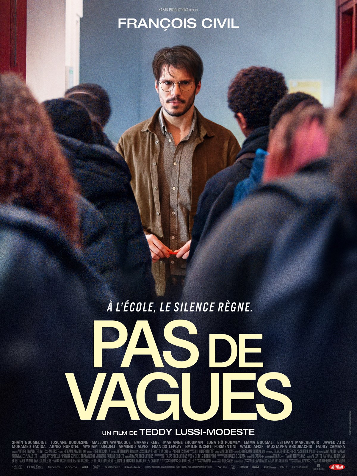 Pas de vagues – Teddy Lussi-Modeste