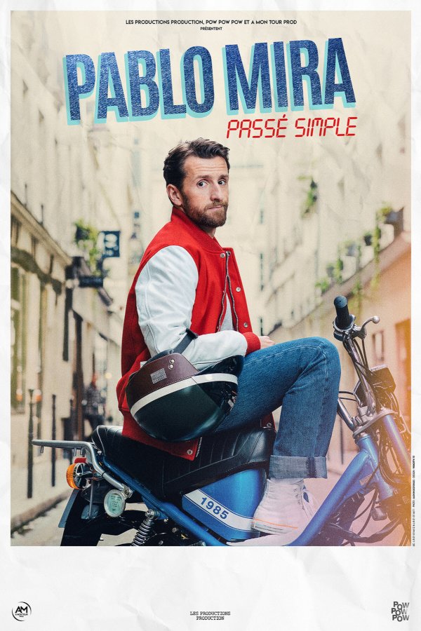 Pablo Mira – Passé simple