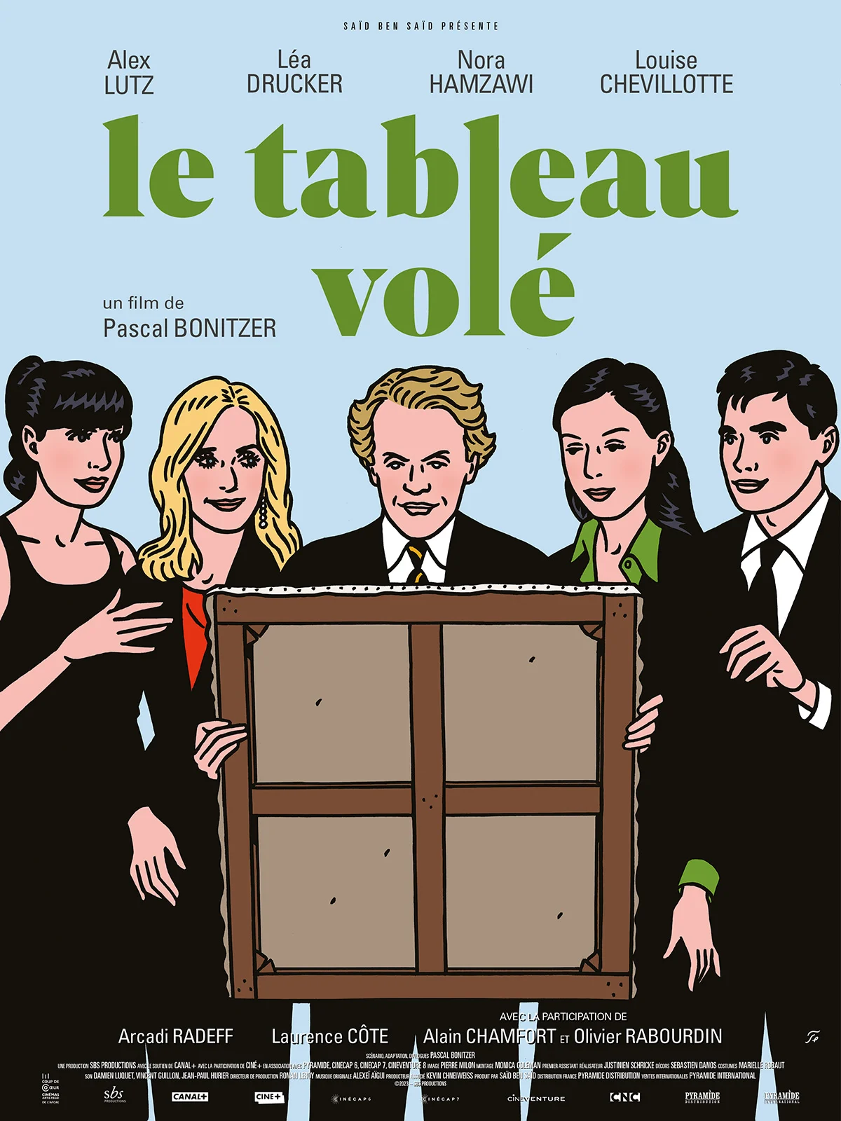Le tableau volé – Pascal Bonitzer