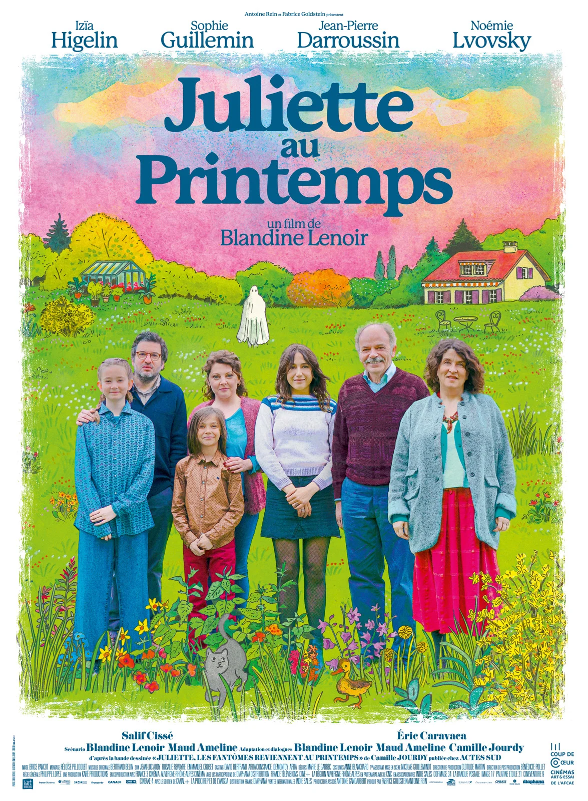 Juliette au printemps – Blandine Lenoir