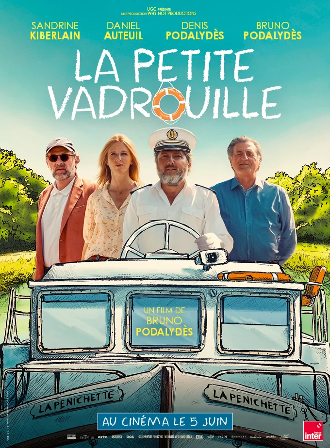 La petite vadrouille – Bruno Podalydès