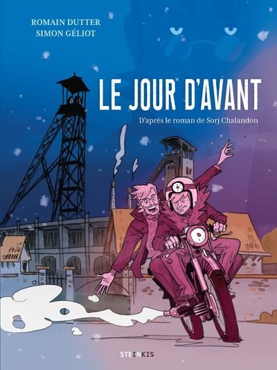 Le jour d&rsquo;avant – Dutter, Géliot & Chalandon