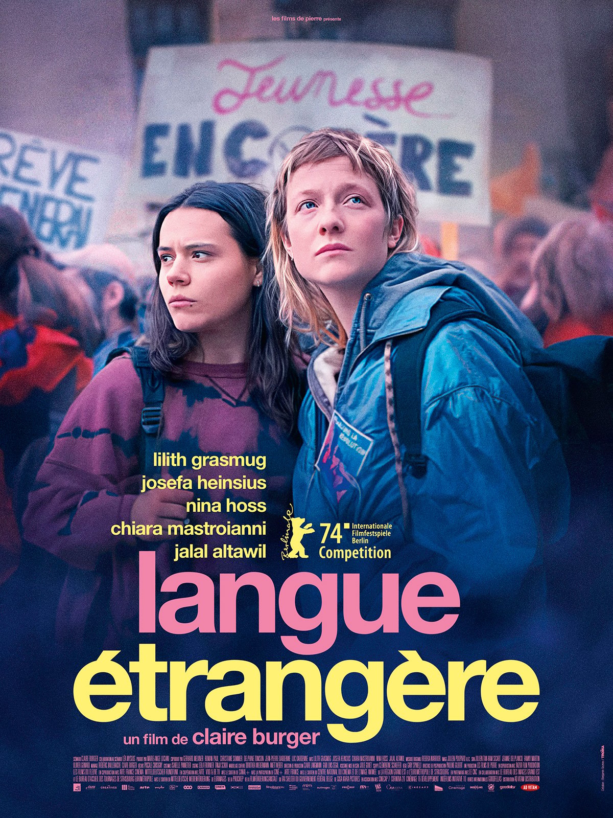 Langue étrangère – Claire Burger