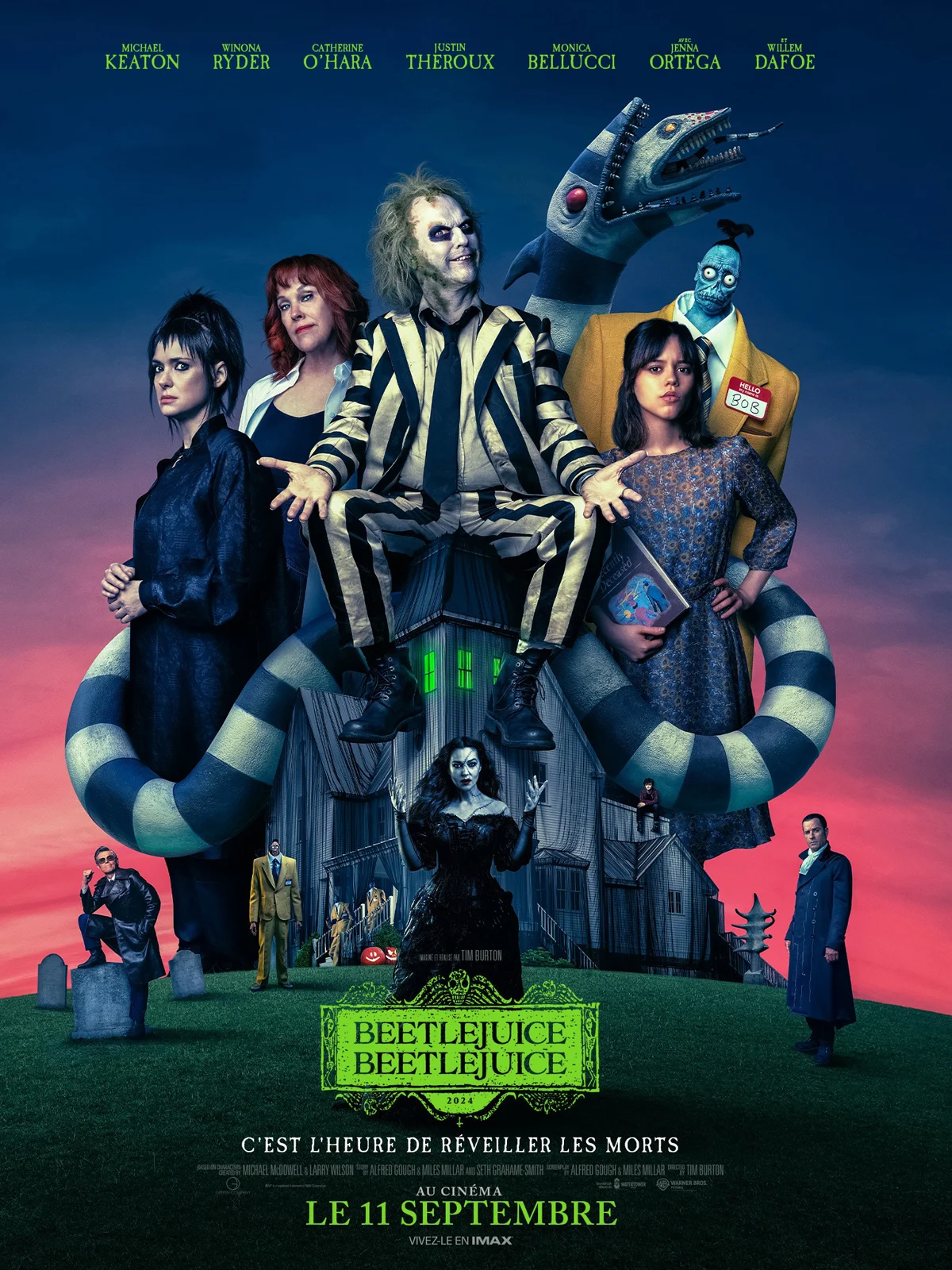 Beetlejuice Beetlejuice – Tim Burton