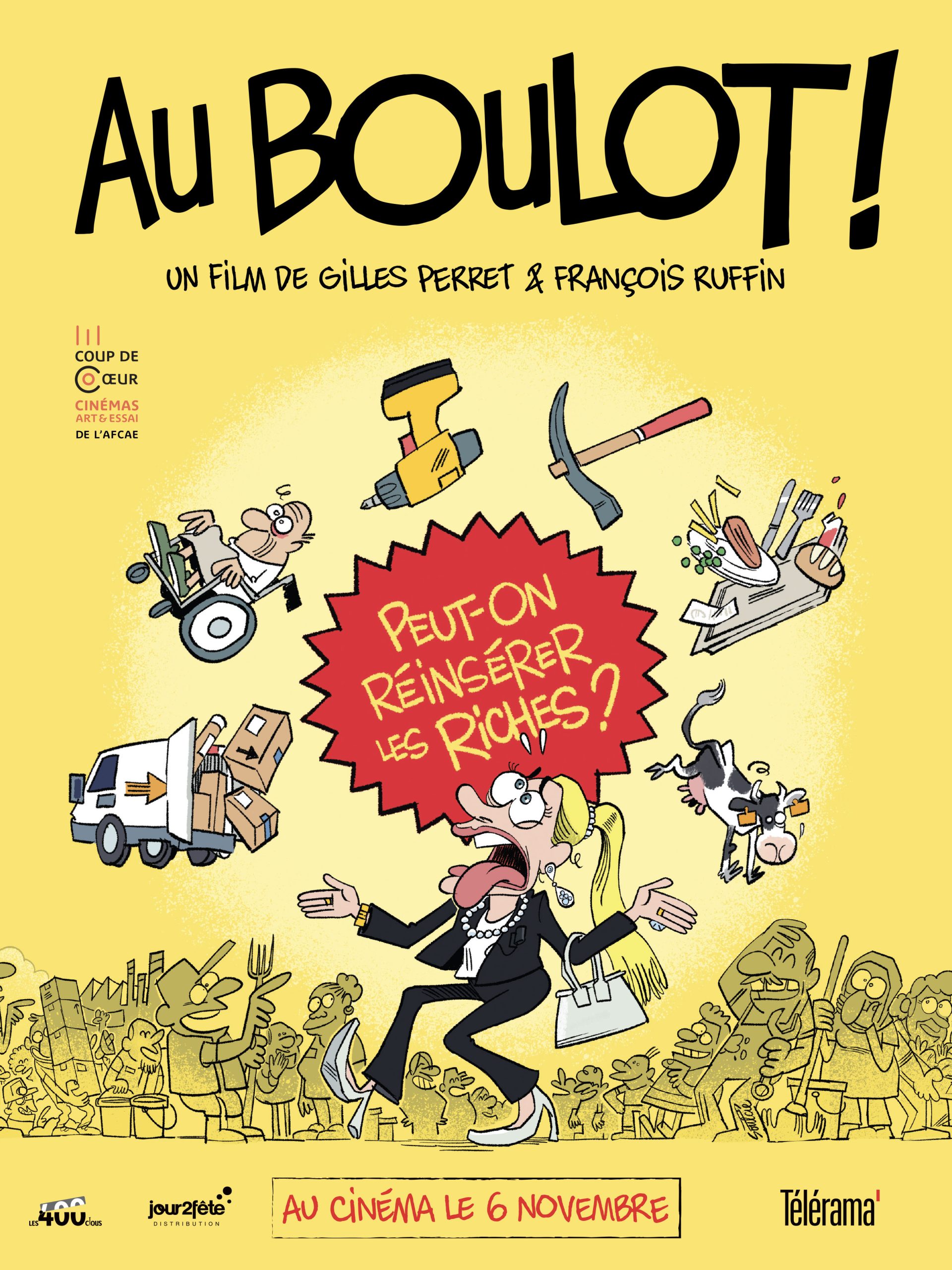 Au boulot – François Ruffin & Gilles Perret