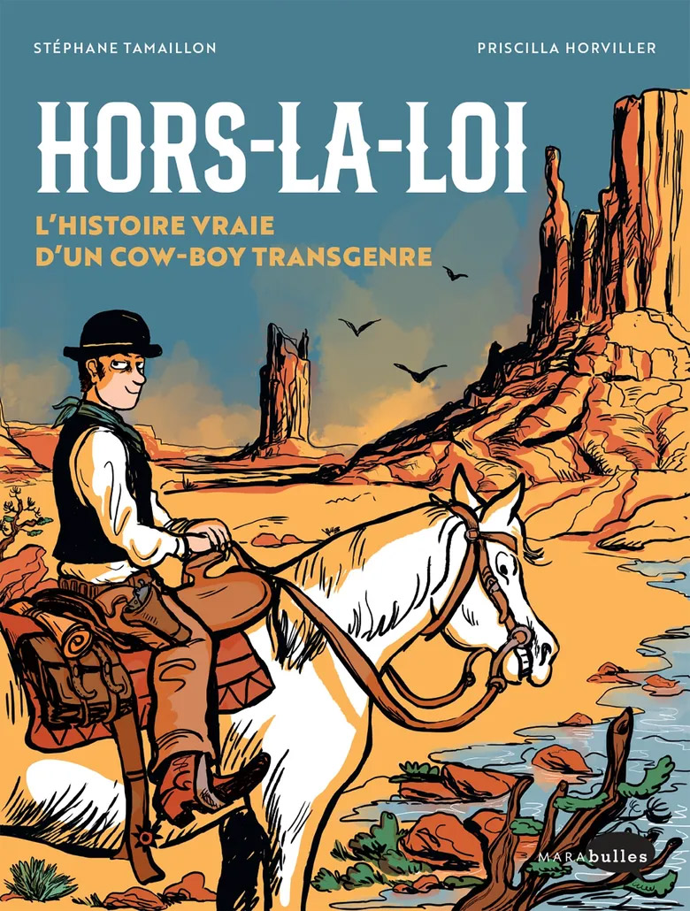 Hors-la-loi – Stéphanie Tamaillon