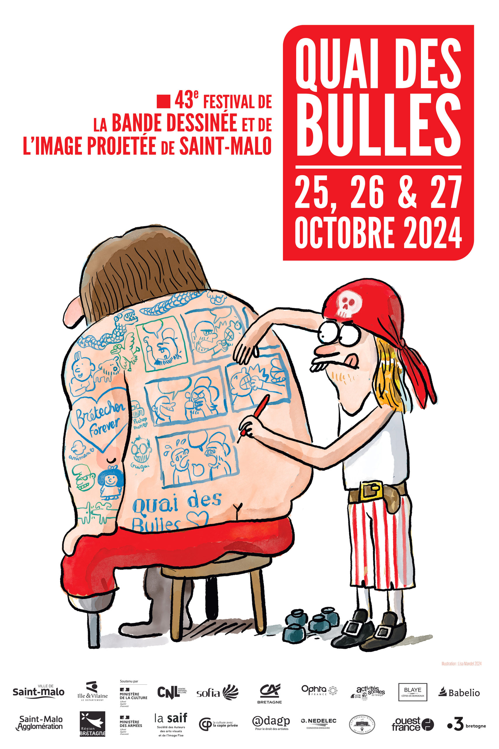 Quai des bulles 2024