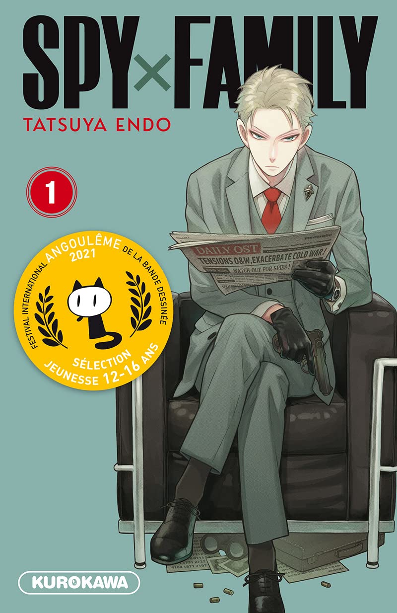 Spy X Family – Tome 1 – Tatsuya Endō