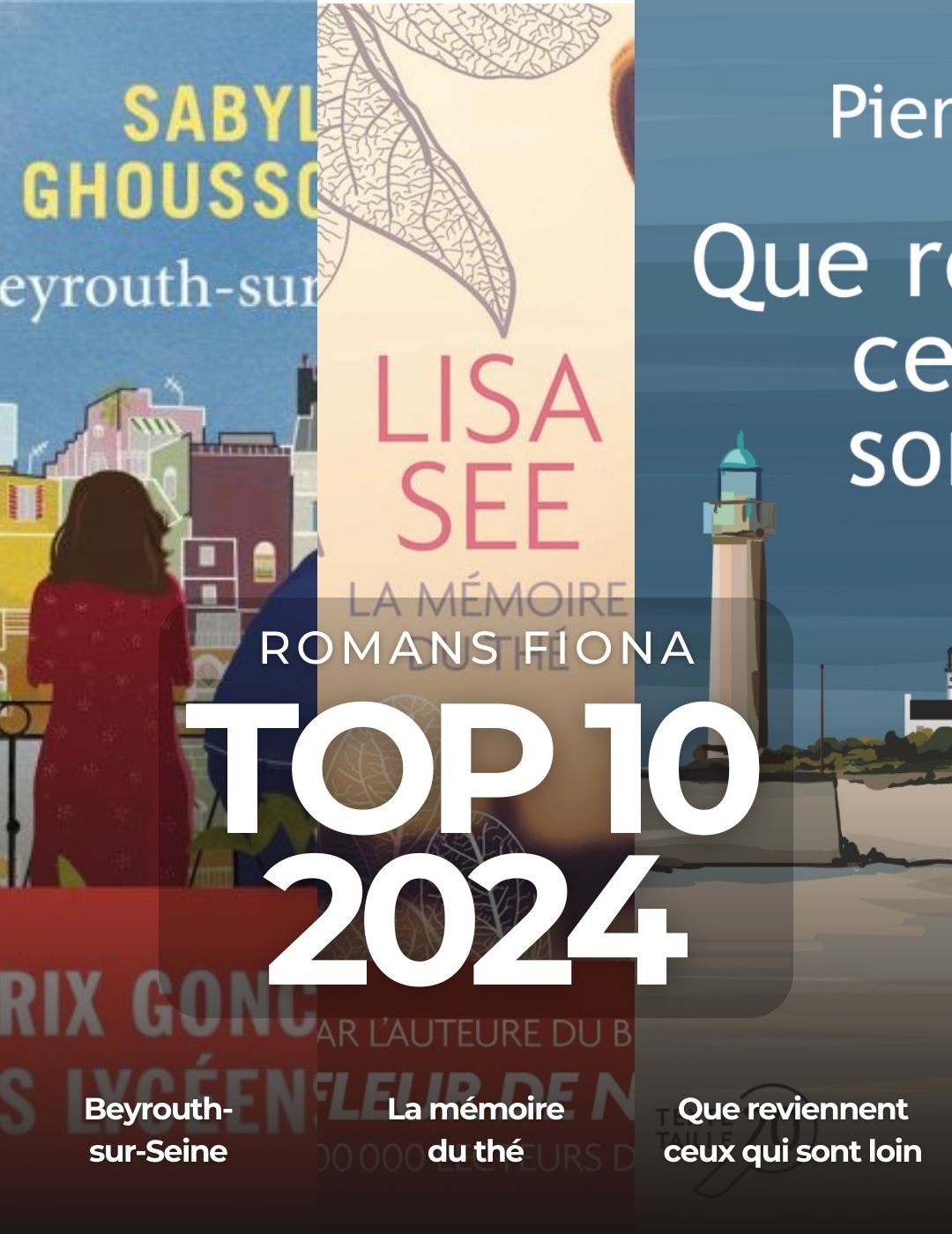 Top 10 Romans 2024 – Fiona