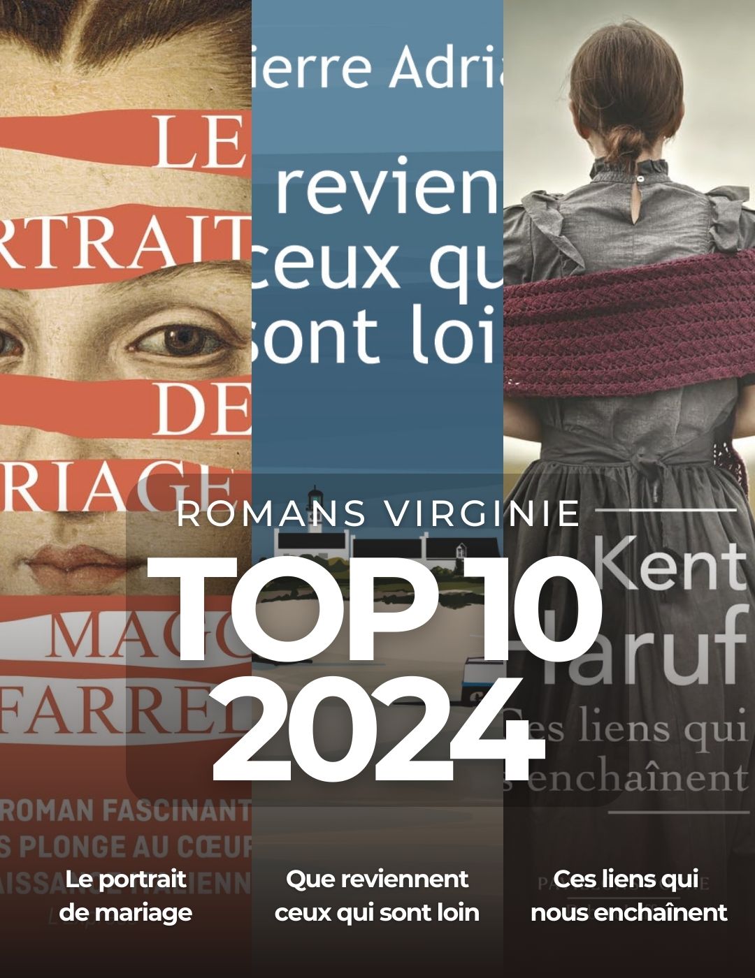 Top Ten Romans 2024