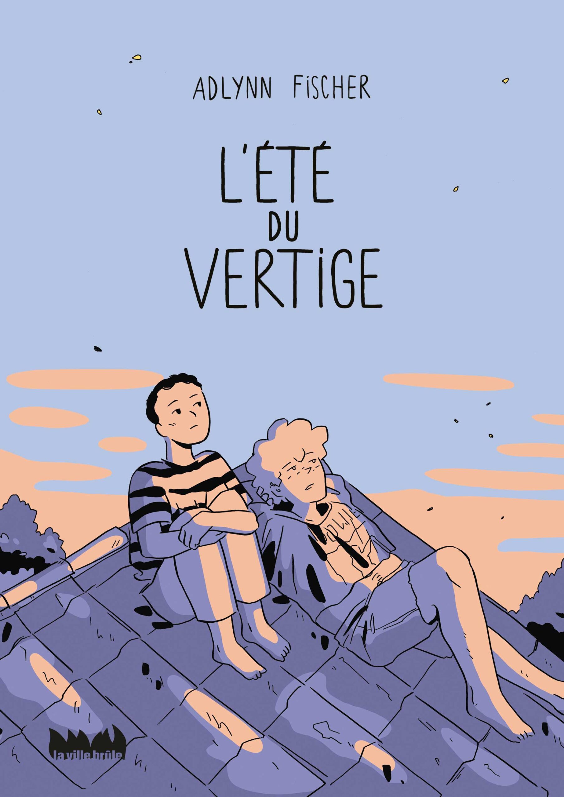 L&rsquo;été du vertige – Adlynn Fischer