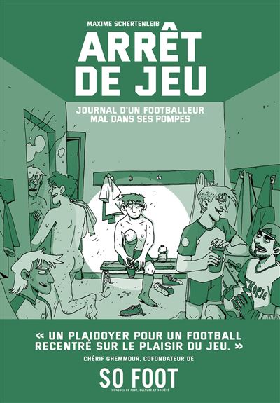 Arrêt de jeu – Maxime Schertenleib