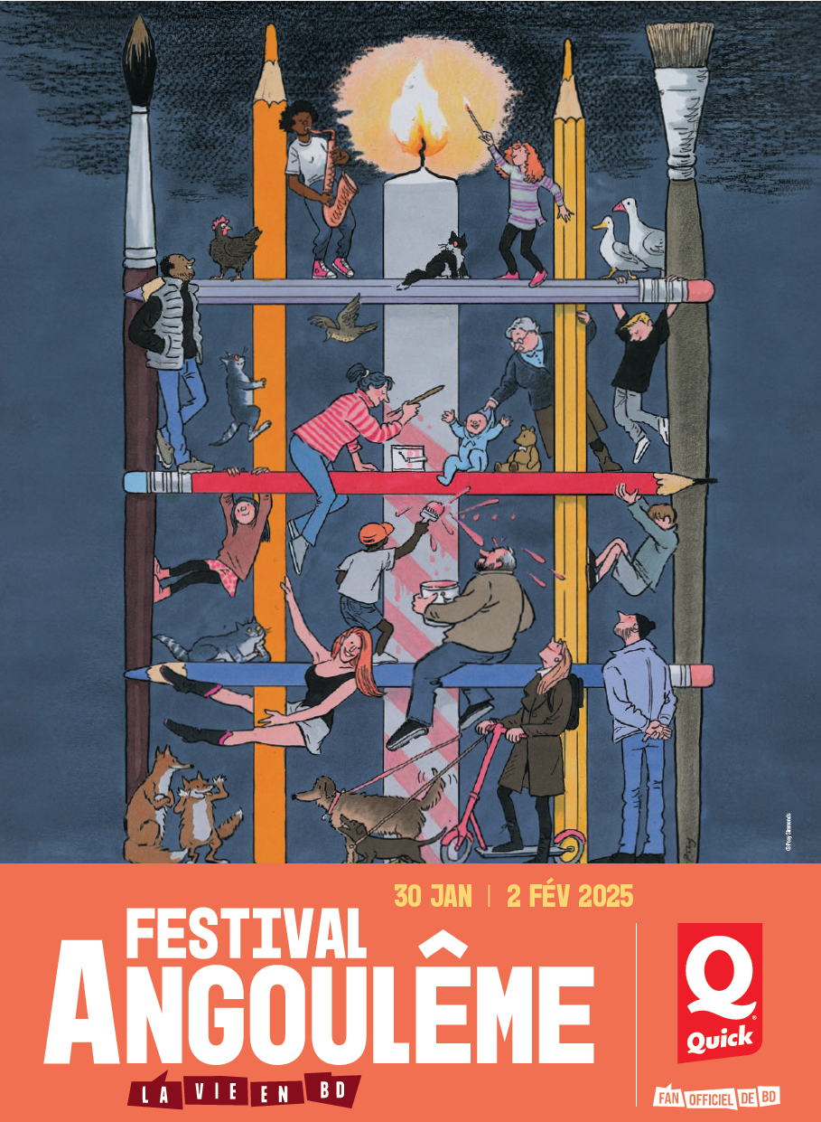 Festival d&rsquo;Angoulême 2025