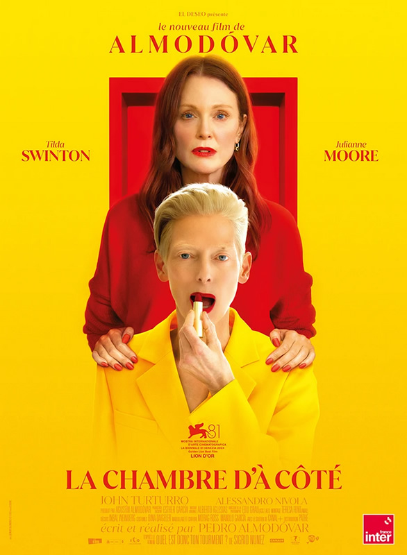 La chambre d&rsquo;à côté – Pedro Almodovar