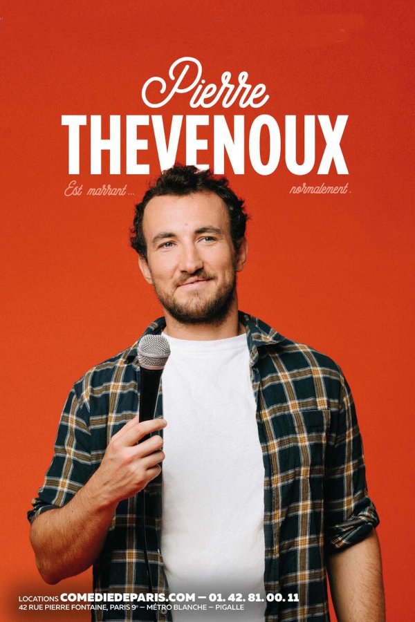 Pierre Thévenoux est marrant…. Normalement