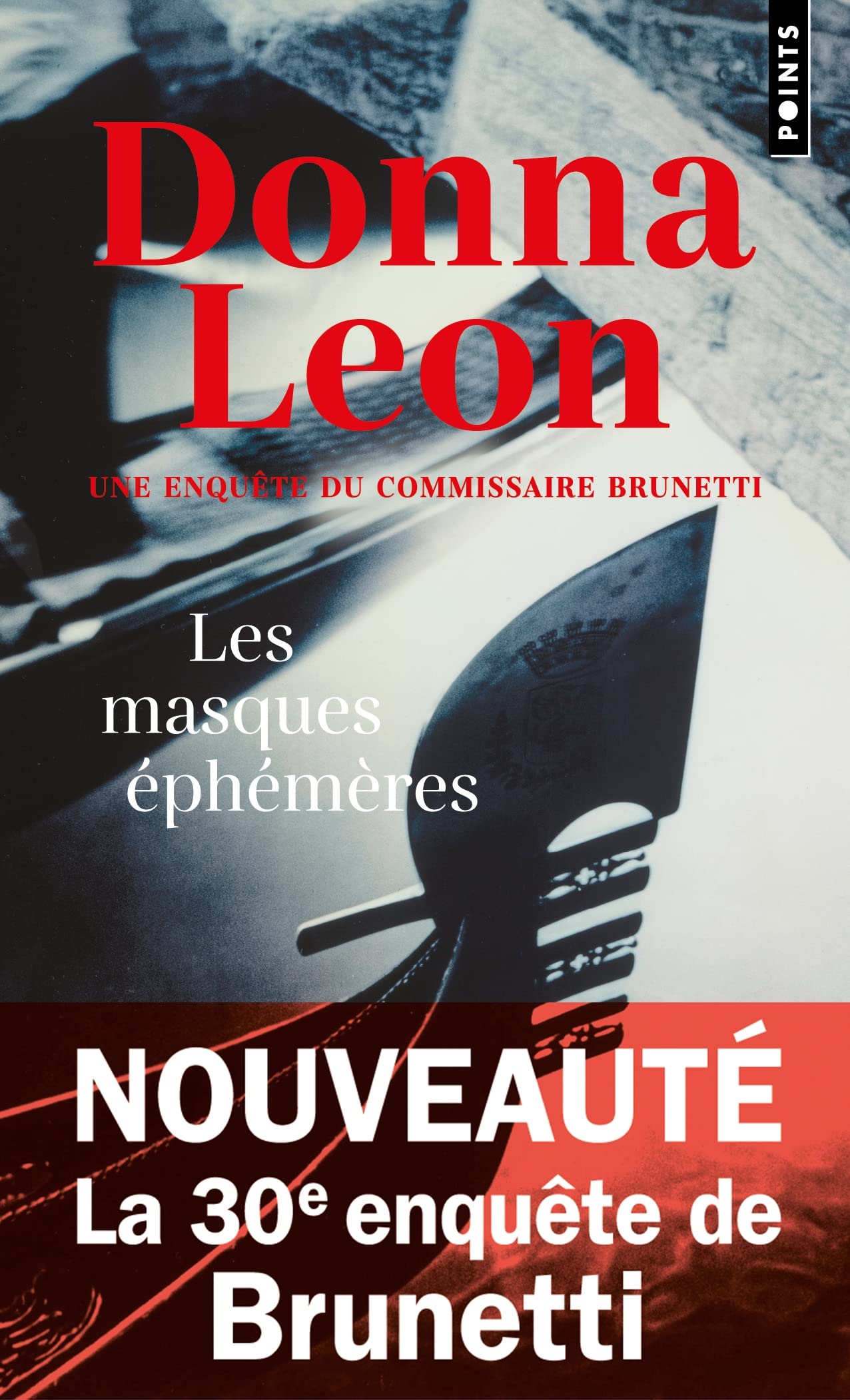 Les masques éphémères – Donna Leon