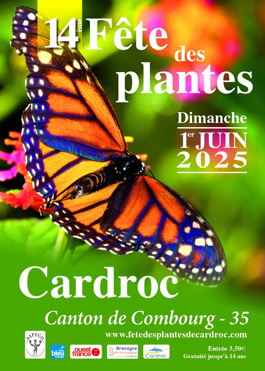 Fête des plantes 2025 – Cardroc