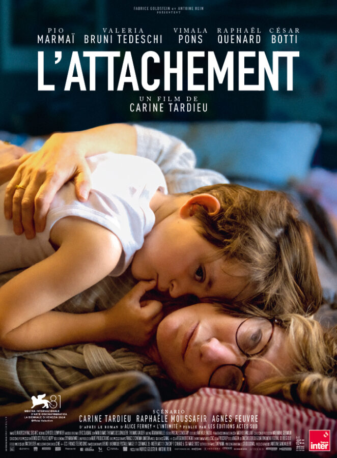L&rsquo;attachement – Carine Tardieu