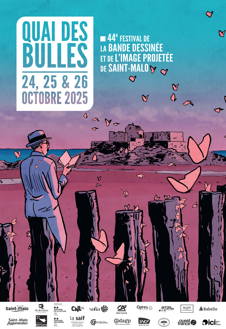 Quai des bulles 2025