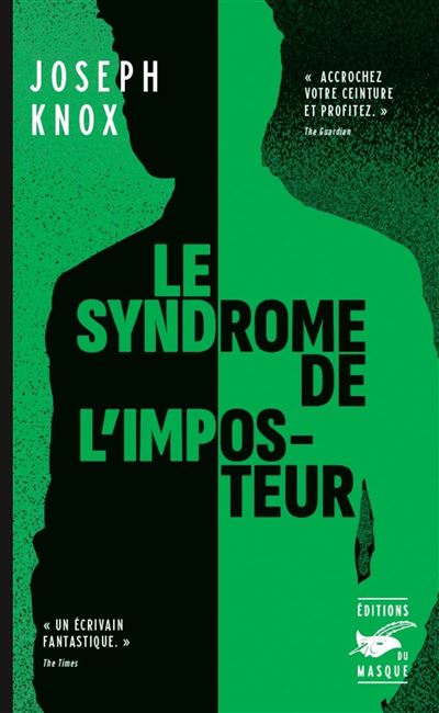 Le syndrome de l&rsquo;imposteur – Joseph Knox
