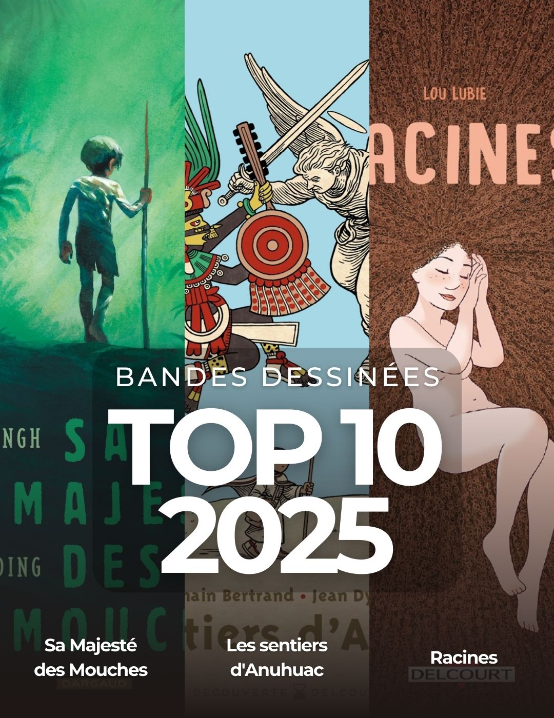 Top 10 BD 2025 – Virginie
