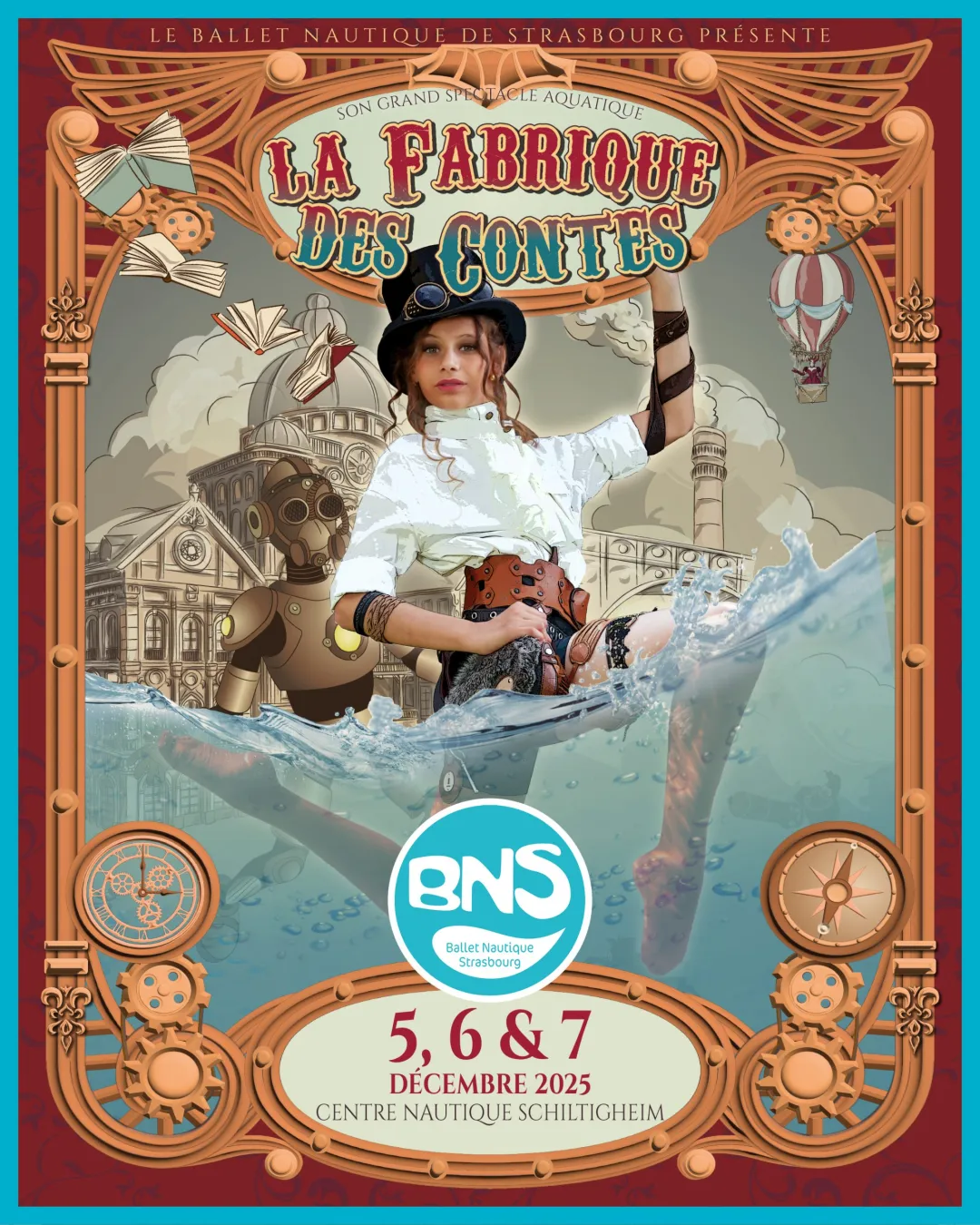 La fabrique des contes – Ballet nautique de Strasbourg