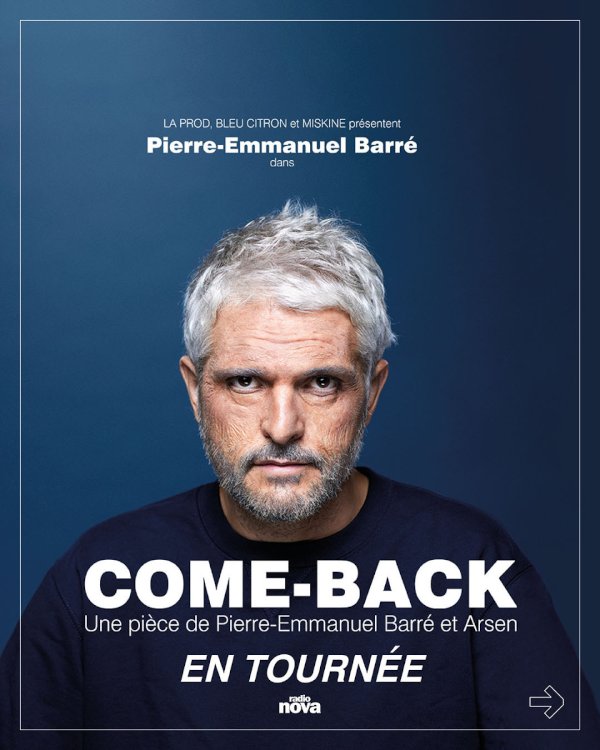 Pierre Emmanuel Barré – Come-back