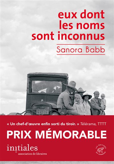 Eux dont les noms sont inconnus – Sanora Babb